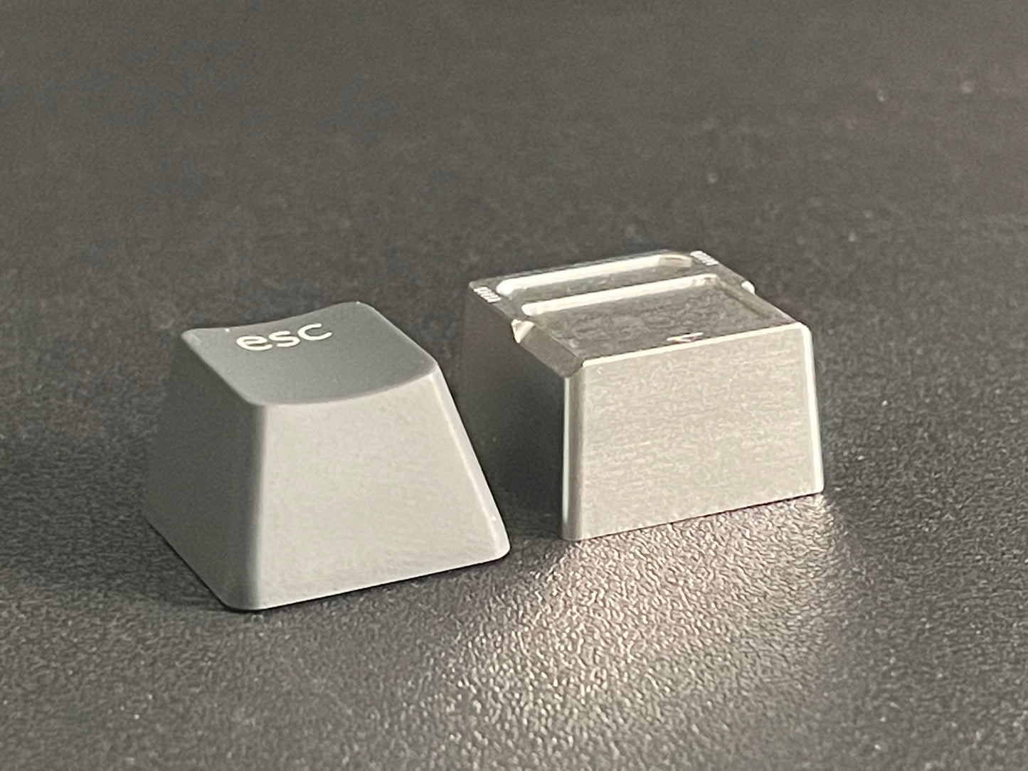 Metal CNC Machined Keycap (Tall)- Game Cartridge Citrine